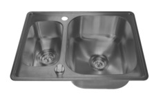 ADORA® Bonum P2 620/470 køkkenvask 620 x 470 mm